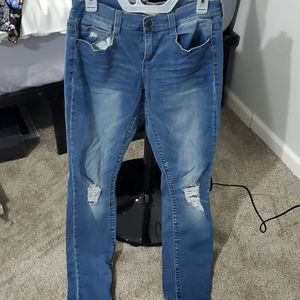 Mudd Ripped Skinny Jeans